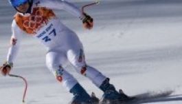 Miklós Edit megint szenzációsan síelt - FRISSÍTVE!