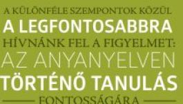 Felhívás magyar nyelvű beiskolázásra