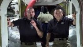 Az űrből gratulált a Gravitáció alkotóinak a NASA