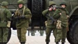 Már figyelmeztető lövések is eldördültek Ukrajnában