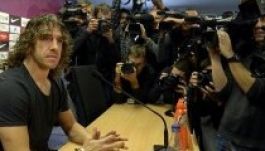 Életében először hagyja el a Barcelonát Carles Puyol