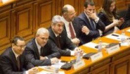 A parlament megszavazta az új Ponta-kormányt