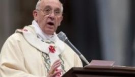 Véletlenül hatalmasat káromkodott Ferenc pápa