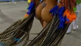 Nézzen látványos képeket a riói karneválról (GALÉRIA)