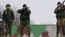 „A Krímben lévő egyenruhásoknak semmi közük az orosz hadsereghez”