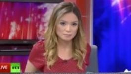 Élő adásban mondott fel Putyin hírtévéjének műsorvezetője