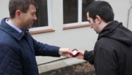 Orvoslakásokat adtak át Csíkszeredában