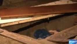 Kriptában alszik két hajléktalan Drobeta Turnu Severinben