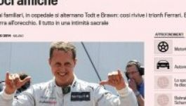 Sajtóhír: Michael Schumacher önállóan lélegzik