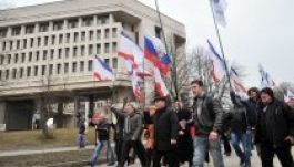 Az orosz felsőház támogatja a krími köztársaság csatlakozását