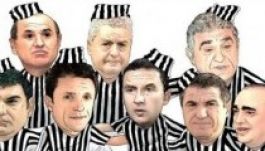 Ezért került rács mögé nyolc román futballvezér