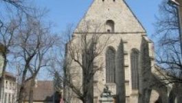 Felújítják a Farkas utcai református templomot Kolozsváron