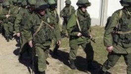 Orosz katonák megszálltak egy ukrán rakétaegységet