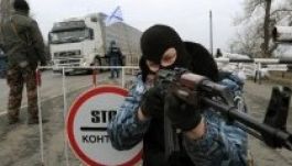 Tűzharc is volt már a Krím-félsziget belsejében