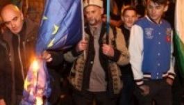 A román sajtó magyar szélsőségesek randalírozásáról tudósított