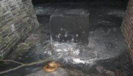 Ismeretlen elkövetők felgyújtották a vereckei emlékművet Kárpátalján