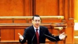 Ponta felelősséget vállalt új kormánya programjáért a parlament előtt