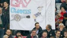 BL: homofób transzparens miatt bűnhődhet a Bayern