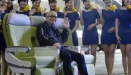 Szuperminiben dolgoznak a japán stewardessek