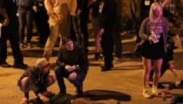 Dráma Texasban: autó rohant a tömegbe, többen meghaltak