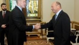 Băsescunál lobbiztak a Chevron és az ExxonMobil vezetői