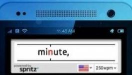 Másfél óra alatt négyszáz oldalt olvashatunk el egy új alkalmazással