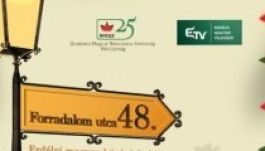 Forradalom utca 48.: középiskolások vetélkedője az ETV-n