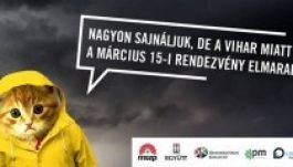 Elmarad az ellenzéki összefogás március 15-i rendezvénye