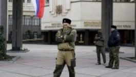 Az ukrán parlament feloszlatta a krími törvényhozást