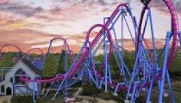 Húsvétra megnyílik a világ leghosszabb fordított hullámvasútja