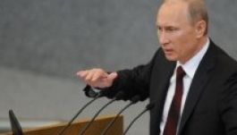 Putyin kedden beszél a Dumában a krími népszavazás kapcsán