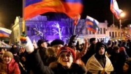 Szlovákia is érvénytelennek tartja a krími népszavazást