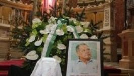 Több százan vettek végső búcsút Novák Dezsőtől (GALÉRIA)