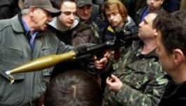 Kárpátalján megkezdődött az önkéntesek katonai kiképzése