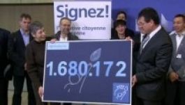 Brüsszel pozitív választ ad az első európai polgári kezdeményezésre