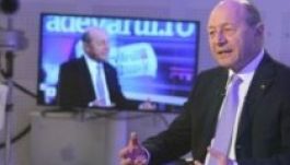 Băsescu: Putyin a Szovjetunió határait akarja helyreállítani