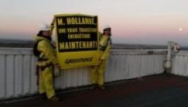 Greenpeace-aktivisták behatoltak az egyik francia atomerőműbe