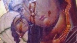 Hetek óta olajat könnyeznek az ukrán Máriák