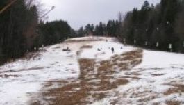 Megsínylette az idegenforgalom a hóhiányos telet