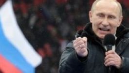 Ötéves csúcson Putyin népszerűsége Oroszországban