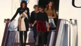 Pekingben az amerikai first lady