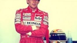 Most lenne 54. éves Ayrton Senna