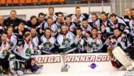 MOL Liga: érsekújvári ünneplés Brassóban