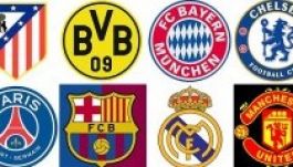 BL-negyeddöntők: Barca-Atlético, Real-Dortmund, PSG-Chelsea, MU-Bayern