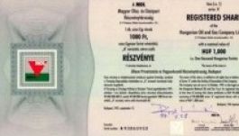 Hatalmasat bukott a magyar állam a Mol-részvényeken