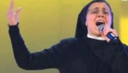 A net sztárja lett az olasz tehetségkutatón induló apáca