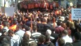 Nagyszabású kormányellenes tüntetés volt Kolozsváron