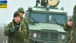 Az orosz katonák bevették a belbeki ukrán légitámaszpontot