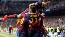 A Barcelona nyerte a hét gólos El Clásicót