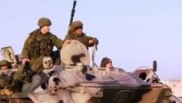 Az egyik utolsó ukrán bázist foglalták el Krímben hétfő hajnalban